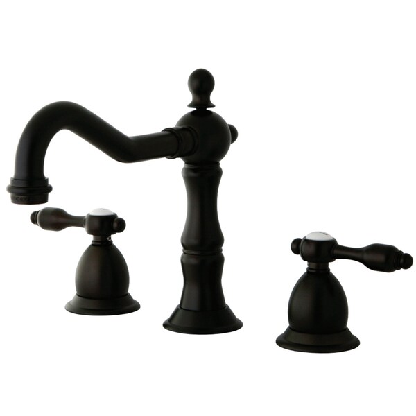 KS1975TAL 8" Widespread Bathroom Faucet, Oil Rubbed Bronze